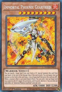 Immortal Phoenix Gearfried (CR) [TOCH-EN012] Collector's Rare | Mega City Incorporated