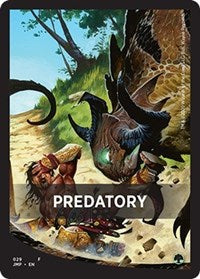 Predatory Theme Card [Jumpstart] | Mega City Incorporated