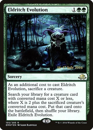 Eldritch Evolution [Eldritch Moon Promos] | Mega City Incorporated