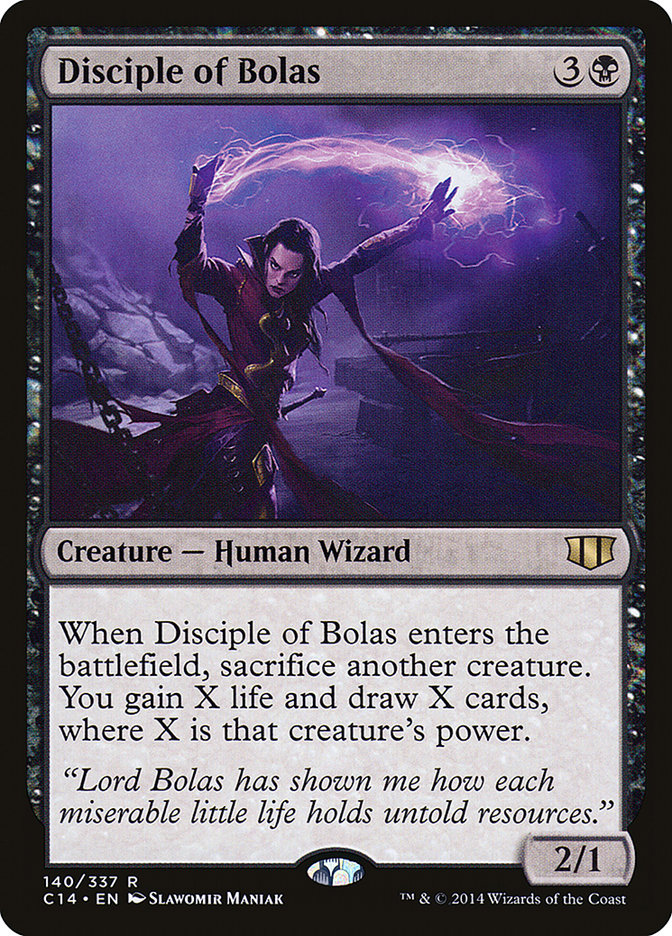 Disciple of Bolas [Commander 2014] | Mega City Incorporated