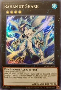 Bahamut Shark [OP13-EN009] Super Rare | Mega City Incorporated