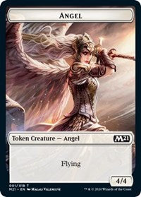 Angel Token [Core Set 2021] | Mega City Incorporated