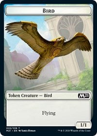 Bird Token [Core Set 2021] | Mega City Incorporated