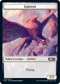 Griffin Token [Core Set 2021] | Mega City Incorporated