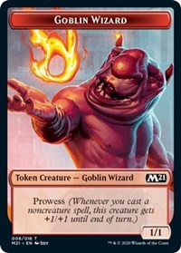 Goblin Wizard Token [Core Set 2021] | Mega City Incorporated