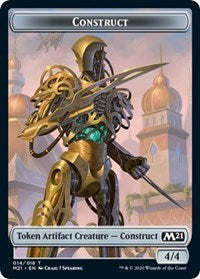 Construct Token [Core Set 2021] | Mega City Incorporated