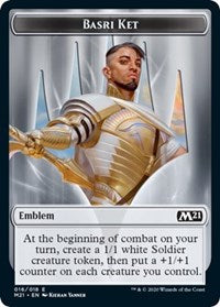 Emblem - Basri Ket [Core Set 2021] | Mega City Incorporated