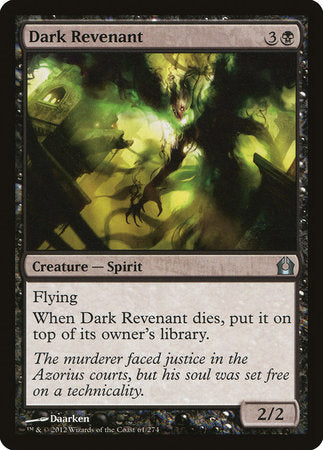 Dark Revenant [Return to Ravnica] | Mega City Incorporated