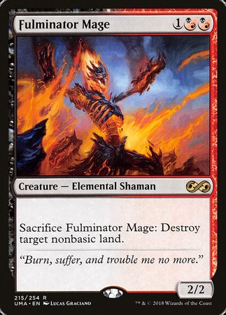 Fulminator Mage [Ultimate Masters] | Mega City Incorporated