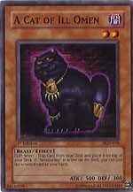 A Cat of Ill Omen [PGD-070] Common | Mega City Incorporated