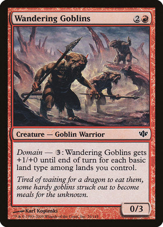 Wandering Goblins [Conflux] | Mega City Incorporated