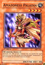 Amazoness Paladin [MFC-059] Common | Mega City Incorporated