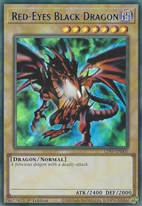 Red-Eyes Black Dragon (Blue) [LDS1-EN001] Ultra Rare | Mega City Incorporated