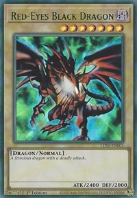 Red-Eyes Black Dragon (Green) [LDS1-EN001] Ultra Rare | Mega City Incorporated