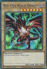 Red-Eyes Black Dragon (Purple) [LDS1-EN001] Ultra Rare | Mega City Incorporated