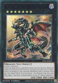 Red-Eyes Flare Metal Dragon (Blue) [LDS1-EN015] Ultra Rare | Mega City Incorporated