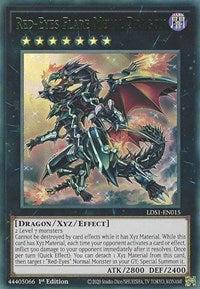 Red-Eyes Flare Metal Dragon (Green) [LDS1-EN015] Ultra Rare | Mega City Incorporated