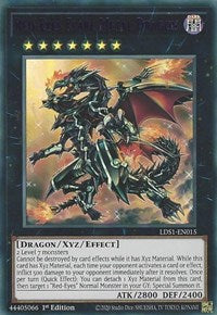 Red-Eyes Flare Metal Dragon (Purple) [LDS1-EN015] Ultra Rare | Mega City Incorporated