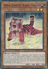 Amazoness Baby Tiger (Purple) [LDS1-EN023] Ultra Rare | Mega City Incorporated