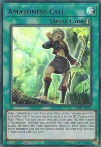 Amazoness Call (Blue) [LDS1-EN024] Ultra Rare | Mega City Incorporated