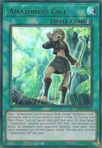 Amazoness Call (Green) [LDS1-EN024] Ultra Rare | Mega City Incorporated