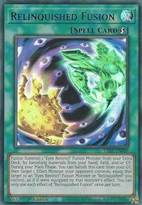 Relinquished Fusion (Blue) [LDS1-EN049] Ultra Rare | Mega City Incorporated