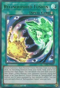 Relinquished Fusion (Green) [LDS1-EN049] Ultra Rare | Mega City Incorporated