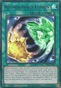 Relinquished Fusion (Purple) [LDS1-EN049] Ultra Rare | Mega City Incorporated