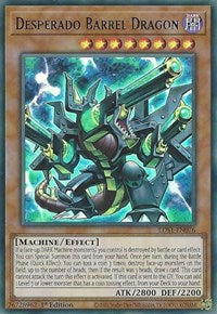 Desperado Barrel Dragon (Blue) [LDS1-EN076] Ultra Rare | Mega City Incorporated