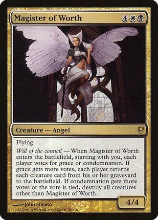Magister of Worth [Conspiracy] | Mega City Incorporated
