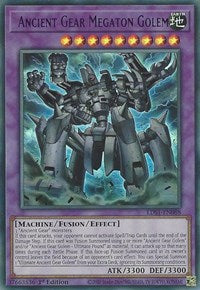 Ancient Gear Megaton Golem (Purple) [LDS1-EN088] Ultra Rare | Mega City Incorporated