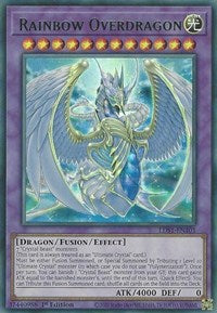 Rainbow Overdragon (Green) [LDS1-EN101] Ultra Rare | Mega City Incorporated