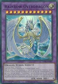 Rainbow Overdragon (Purple) [LDS1-EN101] Ultra Rare | Mega City Incorporated