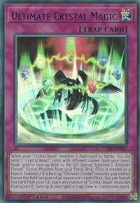 Ultimate Crystal Magic (Blue) [LDS1-EN117] Ultra Rare | Mega City Incorporated