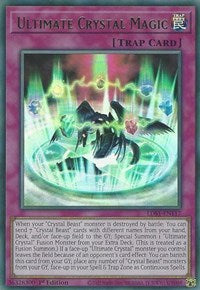 Ultimate Crystal Magic (Green) [LDS1-EN117] Ultra Rare | Mega City Incorporated