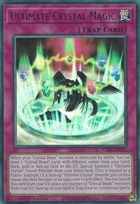 Ultimate Crystal Magic (Purple) [LDS1-EN117] Ultra Rare | Mega City Incorporated