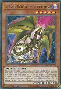 Curse of Dragon, the Cursed Dragon [LDS1-EN118] Ultra Rare | Mega City Incorporated