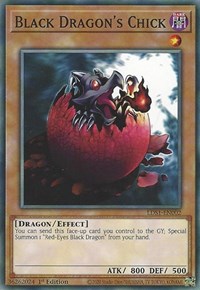 Black Dragon's Chick [LDS1-EN002] Common | Mega City Incorporated