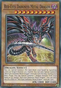 Red-Eyes Darkness Metal Dragon [LDS1-EN004] Common | Mega City Incorporated