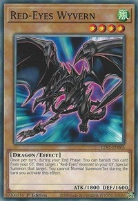 Red-Eyes Wyvern [LDS1-EN005] Common | Mega City Incorporated