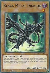 Black Metal Dragon [LDS1-EN008] Common | Mega City Incorporated