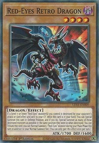 Red-Eyes Retro Dragon [LDS1-EN009] Common | Mega City Incorporated