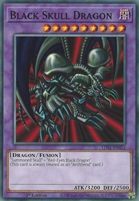 Black Skull Dragon [LDS1-EN012] Common | Mega City Incorporated