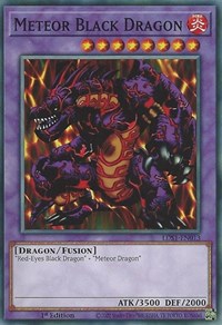 Meteor Black Dragon [LDS1-EN013] Common | Mega City Incorporated