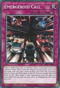 Emergeroid Call [LDS1-EN044] Common | Mega City Incorporated