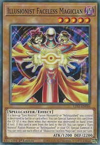 Illusionist Faceless Magician [LDS1-EN046] Common | Mega City Incorporated