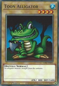 Toon Alligator [LDS1-EN052] Common | Mega City Incorporated