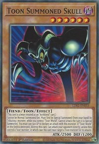 Toon Summoned Skull [LDS1-EN055] Common | Mega City Incorporated