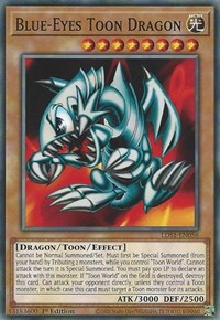 Blue-Eyes Toon Dragon [LDS1-EN056] Common | Mega City Incorporated