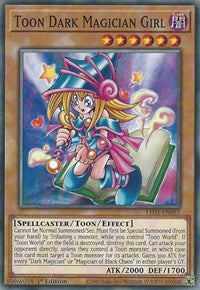 Toon Dark Magician Girl [LDS1-EN057] Common | Mega City Incorporated